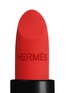 Detail View - Click To Enlarge - HERMÈS - Limited Edition Rouge Hermès Matte Lipstick — Rouge Cinétique