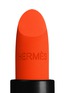 Detail View - Click To Enlarge - HERMÈS - Limited Edition Rouge Hermès Matte Lipstick — Orange Néon