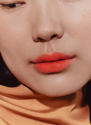  - HERMÈS - Limited Edition Rouge Hermès Matte Lipstick — Orange Néon