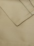 Detail View - Click To Enlarge - FRETTE - Lush Ajour King Size Duvet Cover Set — Tranquil Green