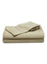 Main View - Click To Enlarge - FRETTE - Lush Ajour King Size Duvet Cover Set — Tranquil Green