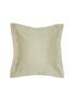 Main View - Click To Enlarge - FRETTE - Rays Euro Sham — Tranquil Green/Savage Beige