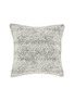 Main View - Click To Enlarge - FRETTE - Nest Cushion Cover — Nero/Milk