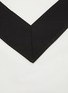 Detail View - Click To Enlarge - FRETTE - Bold King Size Duvet Cover Set — Milk/Nero