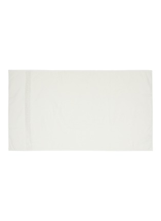 Main View - Click To Enlarge - FRETTE - Maze Lace Hand Towel — Milk