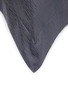 Detail View - Click To Enlarge - FRETTE - Rays Euro Sham — Steel Blue/Grey Cliff