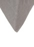 Detail View - Click To Enlarge - FRETTE - Forever Euro Sham — Grigio/Marrone