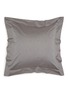 Main View - Click To Enlarge - FRETTE - Forever Euro Sham — Grigio/Marrone