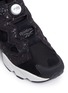 Detail View - Click To Enlarge - REEBOK - 'Instapump Fury SP' speckle print slip-on sneakers
