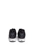 Back View - Click To Enlarge - REEBOK - 'Instapump Fury SP' speckle print slip-on sneakers