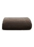 Main View - Click To Enlarge - FRETTE - Luxury Cashmere Velvet King Size Bedspread — Mahogany Grey