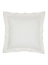 Main View - Click To Enlarge - FRETTE - Leisure Twill Euro Sham — Milk