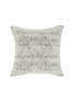 Main View - Click To Enlarge - FRETTE - Nest Cushion Cover — Nero/Milk