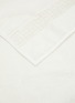 Detail View - Click To Enlarge - FRETTE - Maze Lace Guest Towel — Milk