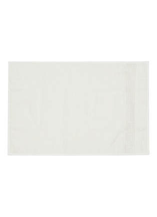 Main View - Click To Enlarge - FRETTE - Maze Lace Guest Towel — Milk