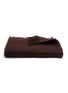 Main View - Click To Enlarge - FRETTE - Cosy Mohair Throw — Regal Purple