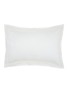 Main View - Click To Enlarge - FRETTE - Maze Lace Pillowcase — Milk