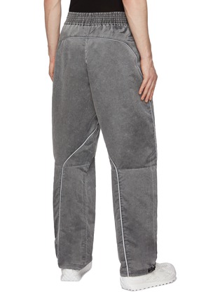 Back View - Click To Enlarge - ALEXANDERWANG - Pigment Coated Track Pants