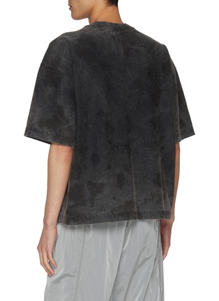 Back View - Click To Enlarge - ALEXANDERWANG - Oversized Heartbreaker Graphic Print Cotton T-Shirt