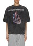 Main View - Click To Enlarge - ALEXANDERWANG - Oversized Heartbreaker Graphic Print Cotton T-Shirt