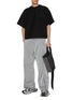 Figure View - Click To Enlarge - ALEXANDERWANG - Oversized Cotton Logo T-Shirt