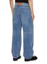 Back View - Click To Enlarge - ALEXANDERWANG - Relaxed Fit Light Washed Jeans