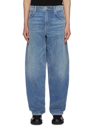 Main View - Click To Enlarge - ALEXANDERWANG - Relaxed Fit Light Washed Jeans