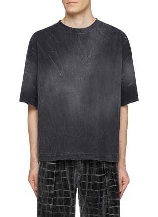 Main View - Click To Enlarge - ALEXANDERWANG - Cotton Hemp Jersey T-Shirt