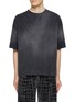 Main View - Click To Enlarge - ALEXANDERWANG - Cotton Hemp Jersey T-Shirt