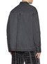 Back View - Click To Enlarge - ALEXANDERWANG - Oversized Cotton Shirt