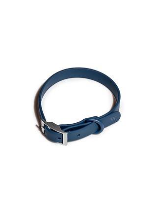 Main View - Click To Enlarge - WILD ONE - Medium Dog Collar — Dark Blue