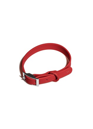 Main View - Click To Enlarge - WILD ONE - Large Dog Collar — Strawberry