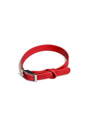 Main View - Click To Enlarge - WILD ONE - Small Dog Collar — Strawberry