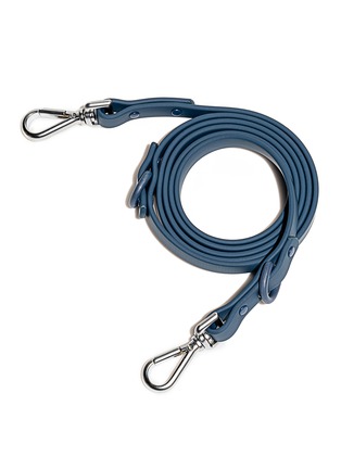 Back View - Click To Enlarge - WILD ONE - Small Dog Leash — Dark Blue