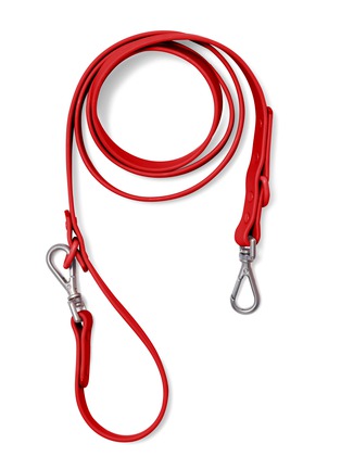 Main View - Click To Enlarge - WILD ONE - Small Dog Leash — Strawberry