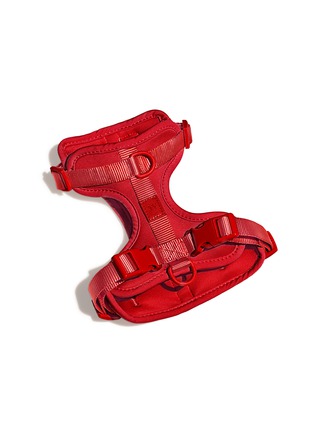 Main View - Click To Enlarge - WILD ONE - Medium Dog Harness — Strawberry