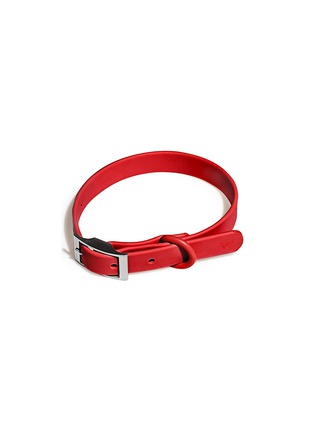 Main View - Click To Enlarge - WILD ONE - Medium Dog Collar — Strawberry