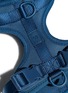 Front View - Click To Enlarge - WILD ONE - Small Dog Harness — Dark Blue