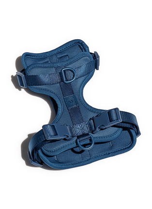 Main View - Click To Enlarge - WILD ONE - Large Dog Harness — Dark Blue