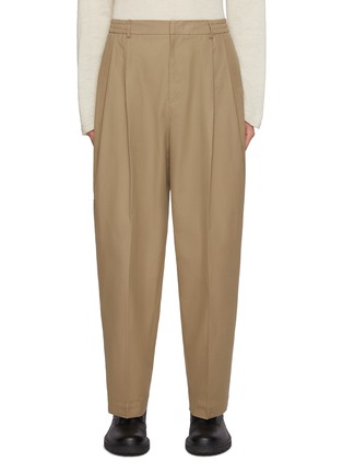 Main View - Click To Enlarge - LE17SEPTEMBRE - Side Pocket Pleated Pants