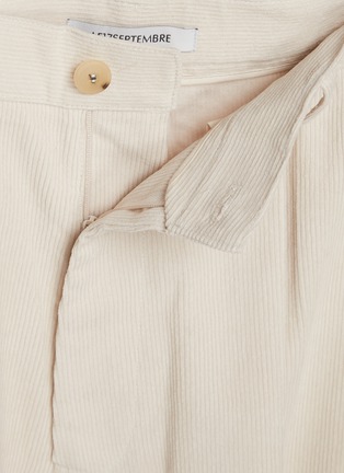  - LE17SEPTEMBRE - Pleated Corduroy Pants