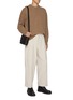 Figure View - Click To Enlarge - LE17SEPTEMBRE - Pleated Corduroy Pants