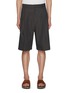 Main View - Click To Enlarge - LE17SEPTEMBRE - Side Pocket Bermuda Shorts