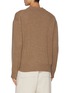 Back View - Click To Enlarge - LE17SEPTEMBRE - Wool Cashmere Knit Sweater