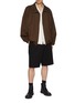 Figure View - Click To Enlarge - LE17SEPTEMBRE - High Neck Wool Blend Jacket