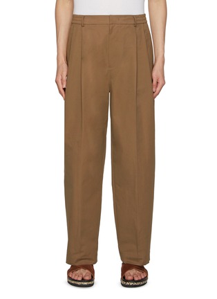 Main View - Click To Enlarge - LE17SEPTEMBRE - Side Pocket Pleated Pants