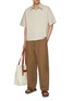 Figure View - Click To Enlarge - LE17SEPTEMBRE - Side Pocket Pleated Pants