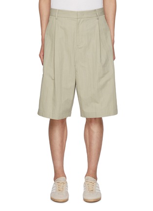 Main View - Click To Enlarge - LE17SEPTEMBRE - Side Pocket Bermuda Shorts