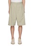 Main View - Click To Enlarge - LE17SEPTEMBRE - Side Pocket Bermuda Shorts