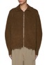 Main View - Click To Enlarge - LE17SEPTEMBRE - Zip Up Mohair Cardigan